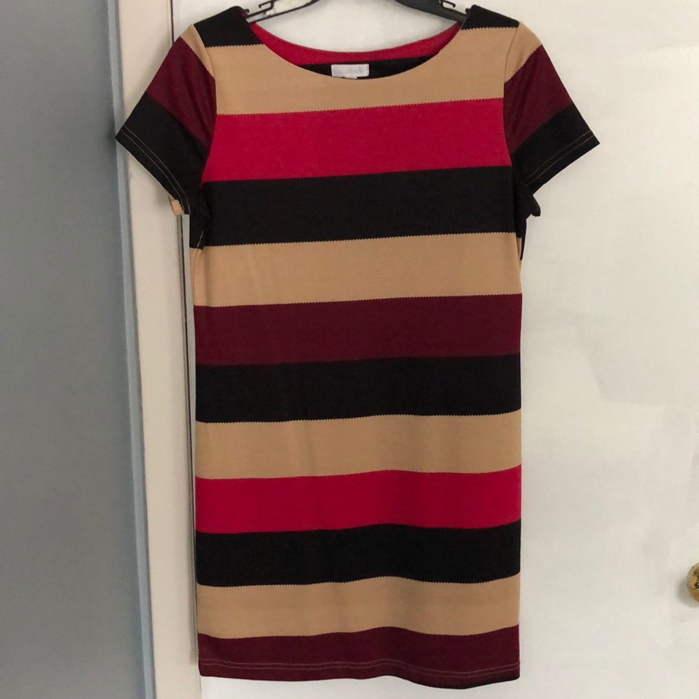Charming Charlie Striped Dress